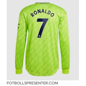 Manchester United Cristiano Ronaldo #7 Tredje Matchtröja 2022-23 Långärmad